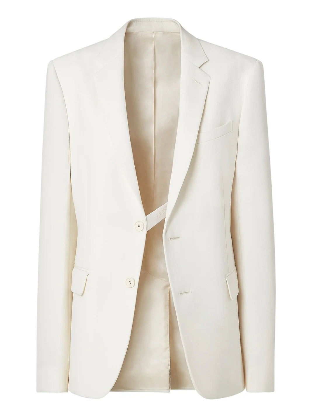 Fendi Grain De Poudre Blazer
