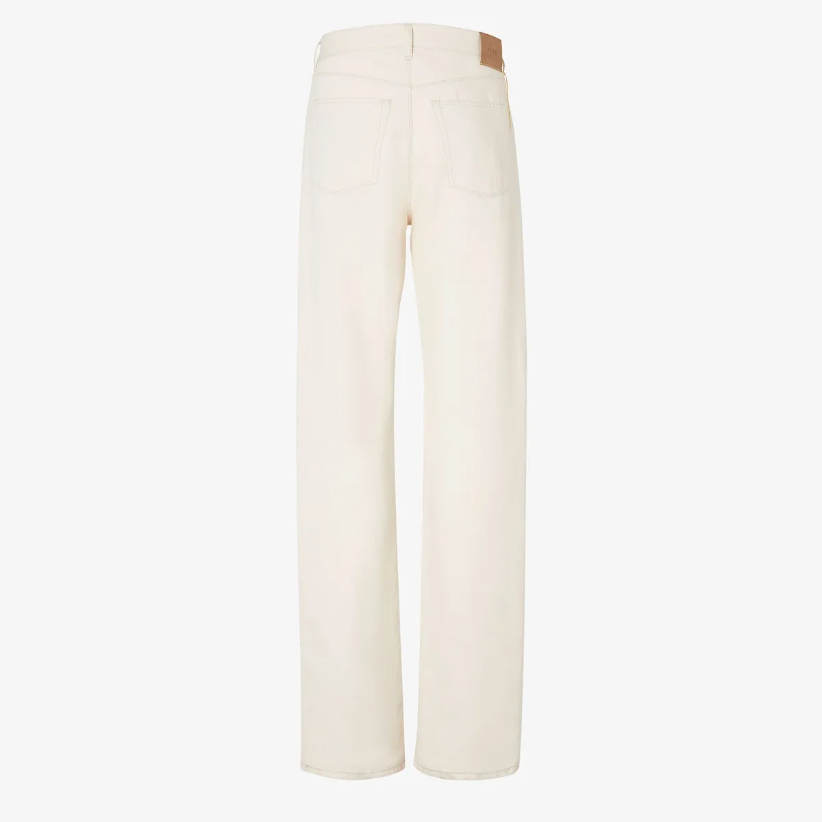 Fendi Washed Denim Pants | Thumbnail 2 Fendi Washed Denim Pants | Thumbnail 2