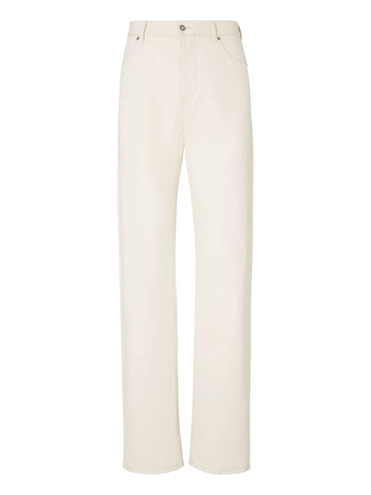 Fendi Washed Denim Pants