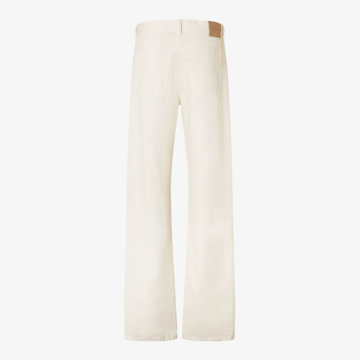 Fendi Washed Denim Pants | Thumbnail 2 Fendi Washed Denim Pants | Thumbnail 2