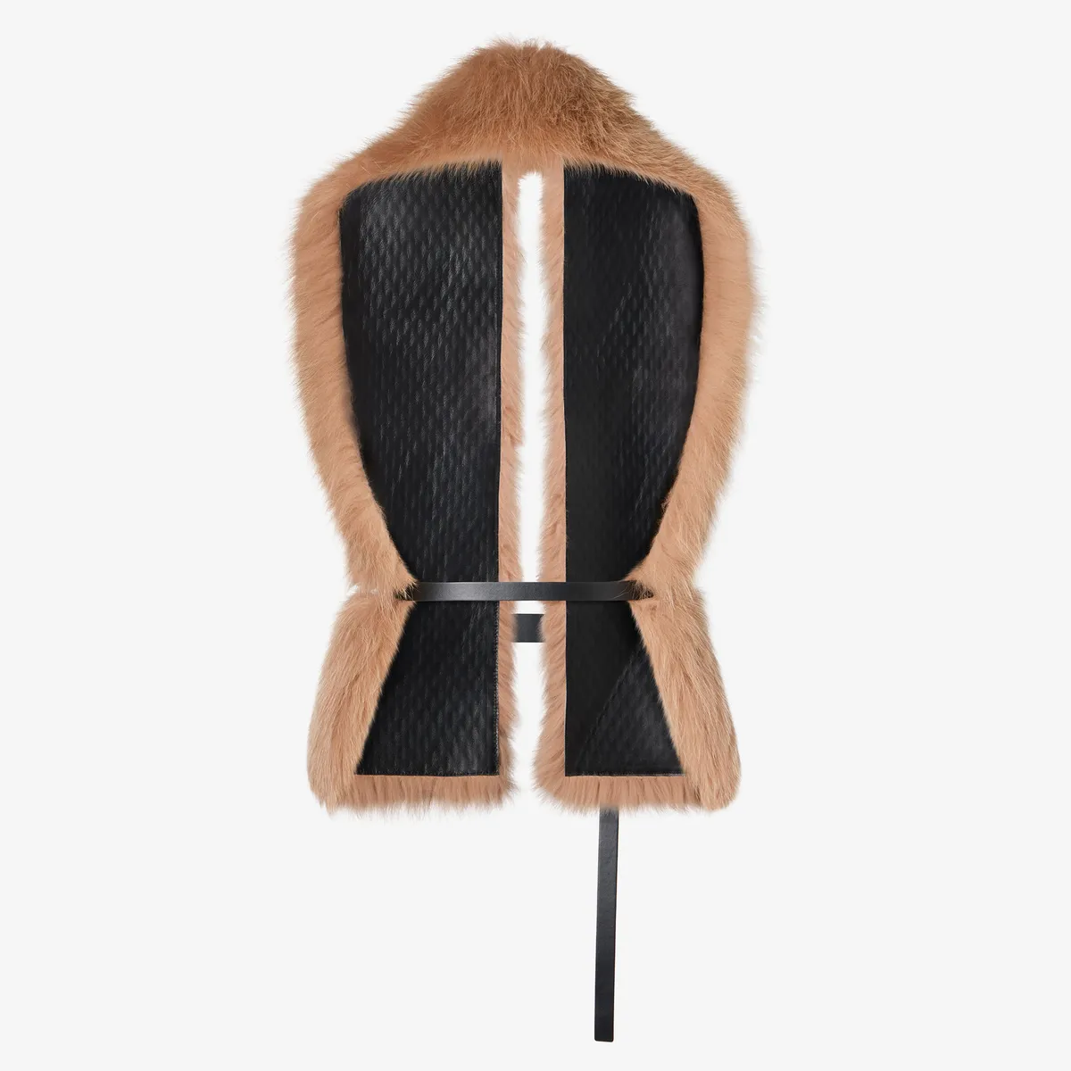 Fendi Rosé Pink Fox Fur Scarf | Thumbnail 2 Fendi Rosé Pink Fox Fur Scarf | Thumbnail 2