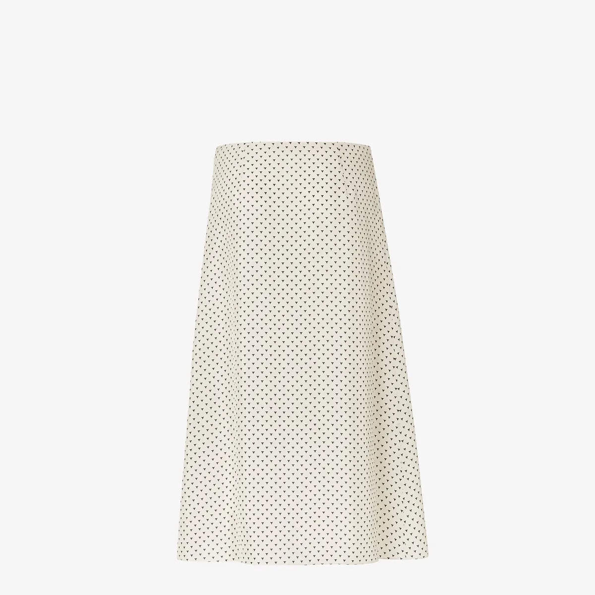 Fendi Printed Silk Skirt | Thumbnail 2
