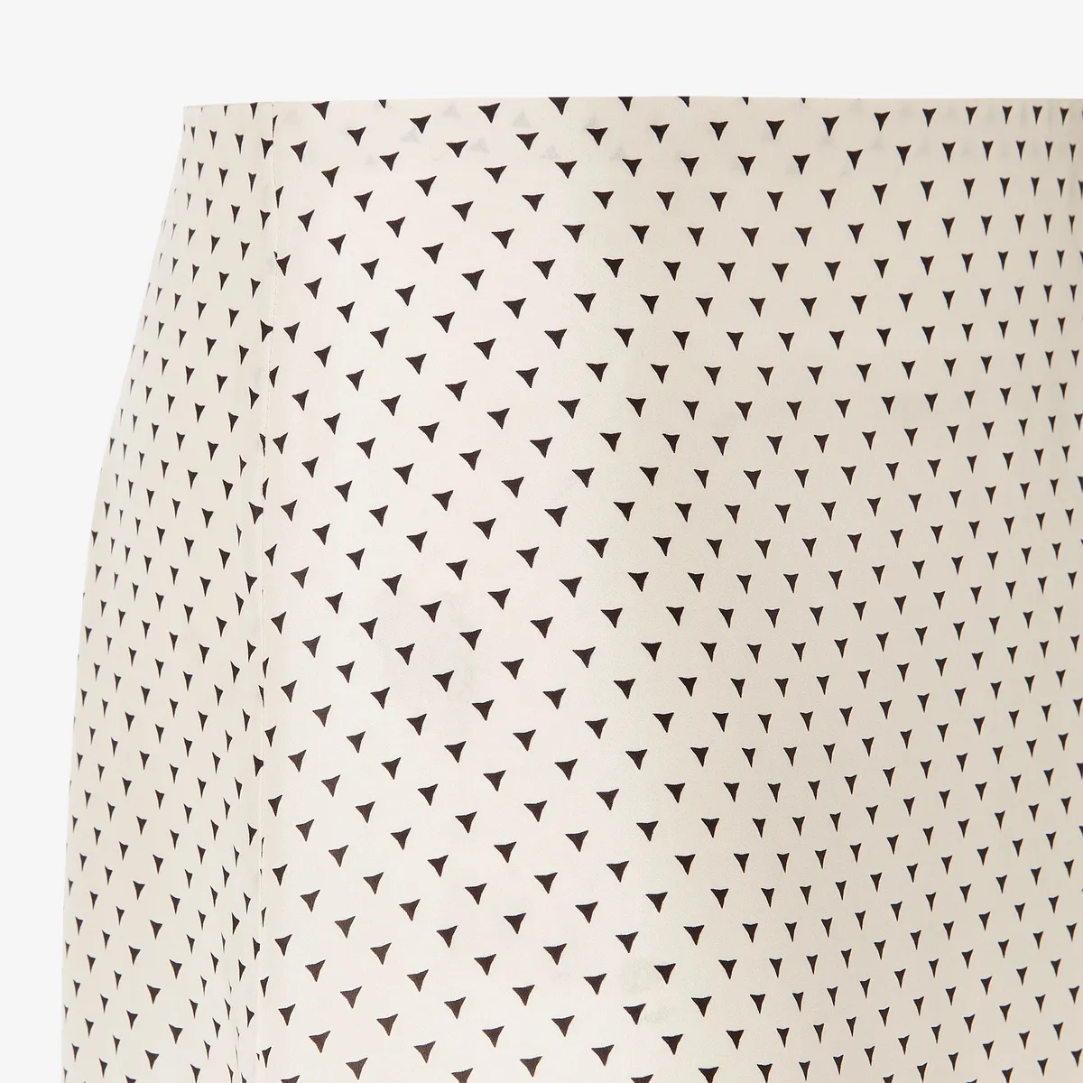 Fendi Printed Silk Skirt | Thumbnail 3