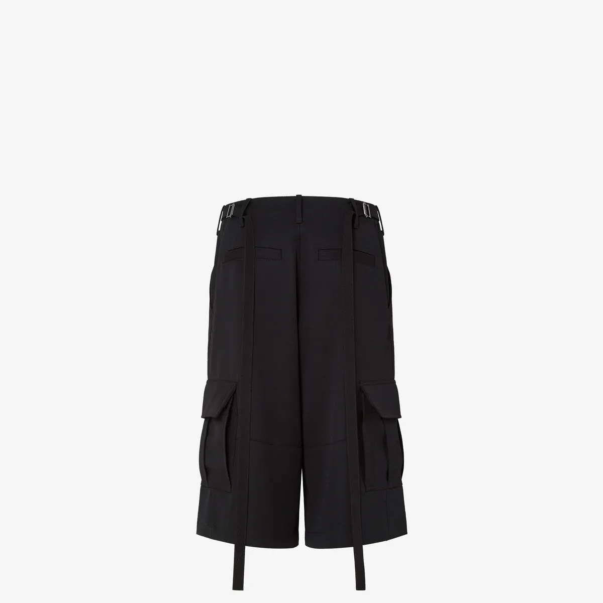 Fendi Grain De Poudre Bermuda Shorts | Thumbnail 2 Fendi Grain De Poudre Bermuda Shorts | Thumbnail 2