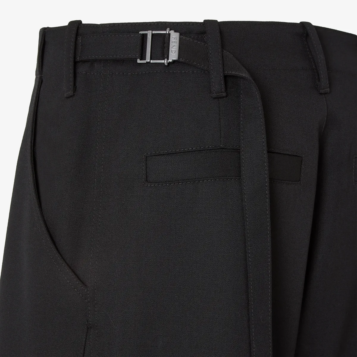 Fendi Grain De Poudre Bermuda Shorts | Thumbnail 3 Fendi Grain De Poudre Bermuda Shorts | Thumbnail 3