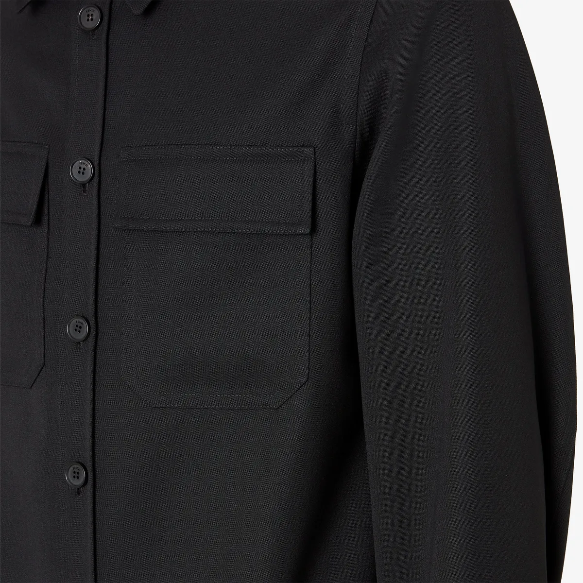 Fendi Grain De Poudre Shirt | Thumbnail 3 Fendi Grain De Poudre Shirt | Thumbnail 3