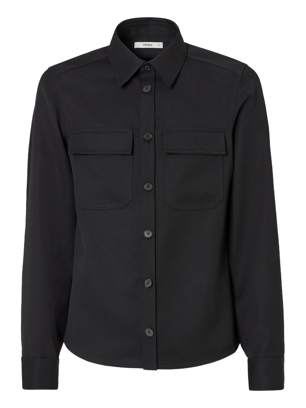 Fendi Grain De Poudre Shirt