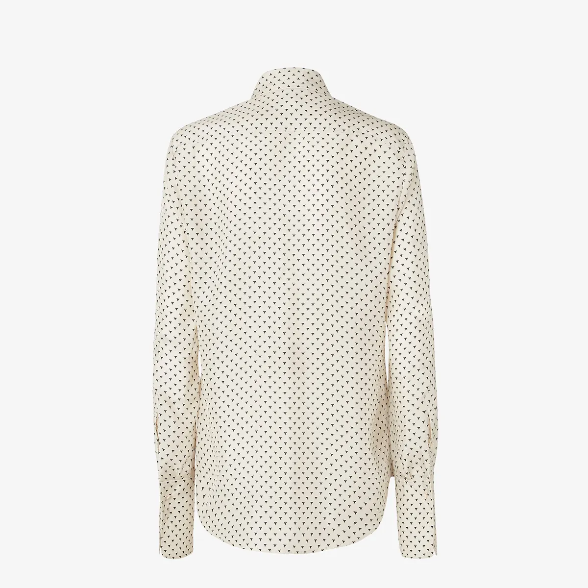 Fendi Printed Silk Shirt | Thumbnail 2 Fendi Printed Silk Shirt | Thumbnail 2