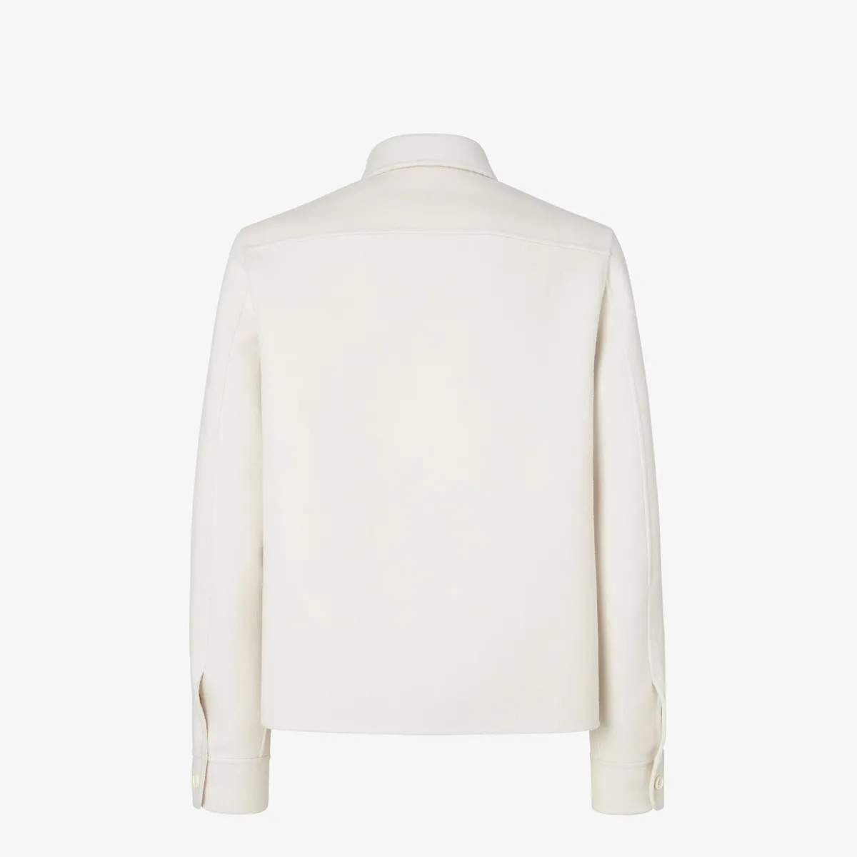 Fendi FF Zucca Wool Blouson | Thumbnail 2 Fendi FF Zucca Wool Blouson | Thumbnail 2