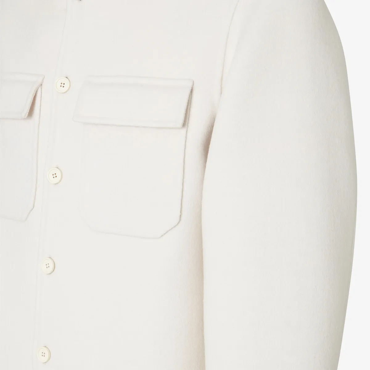 Fendi FF Zucca Wool Blouson | Thumbnail 3 Fendi FF Zucca Wool Blouson | Thumbnail 3