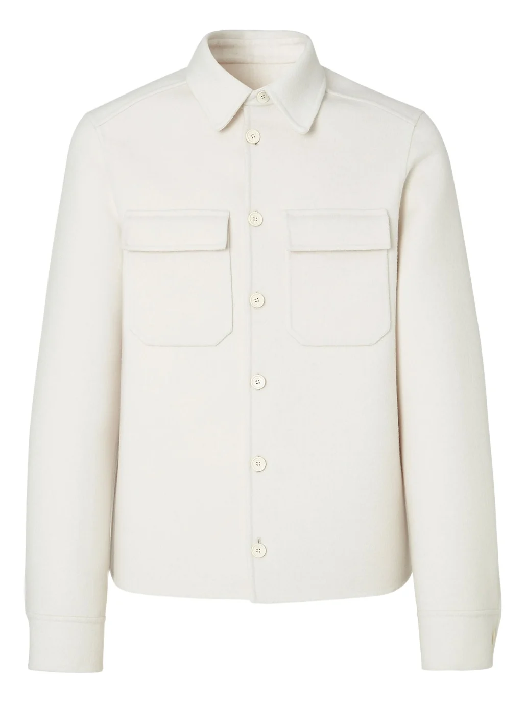 Fendi FF Zucca Wool Blouson