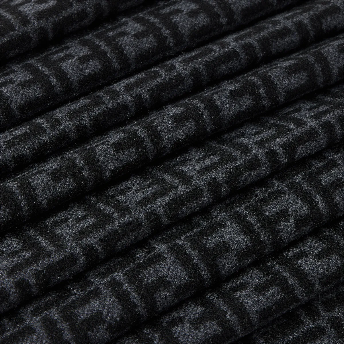 Fendi FF Zucca Wool Scarf | Thumbnail 2
