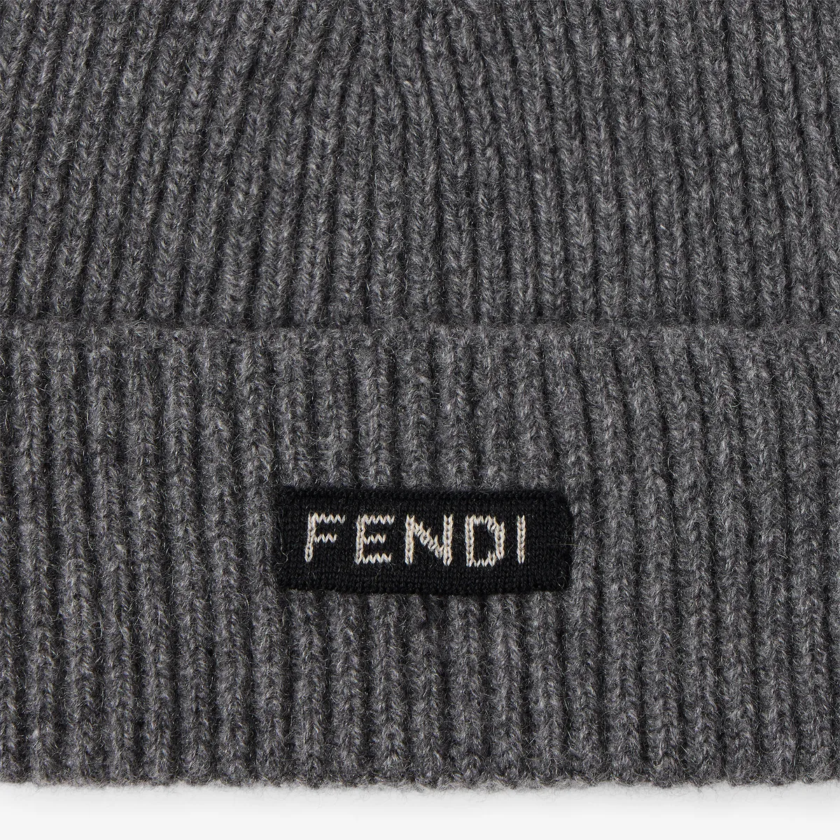 Fendi Melange Cashmere Hat | Thumbnail 2 Fendi Melange Cashmere Hat | Thumbnail 2