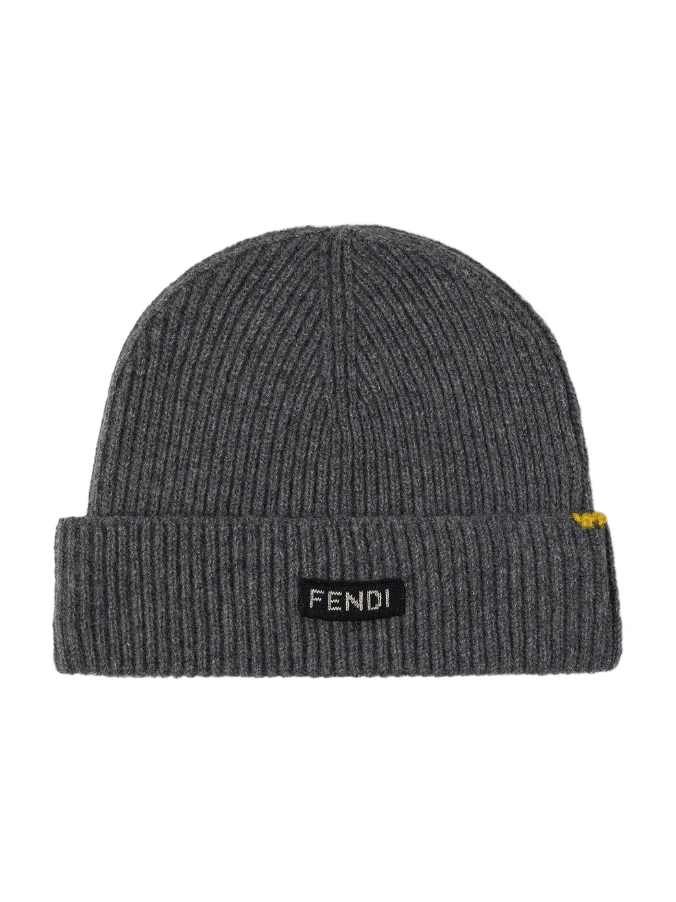 Fendi Melange Cashmere Hat