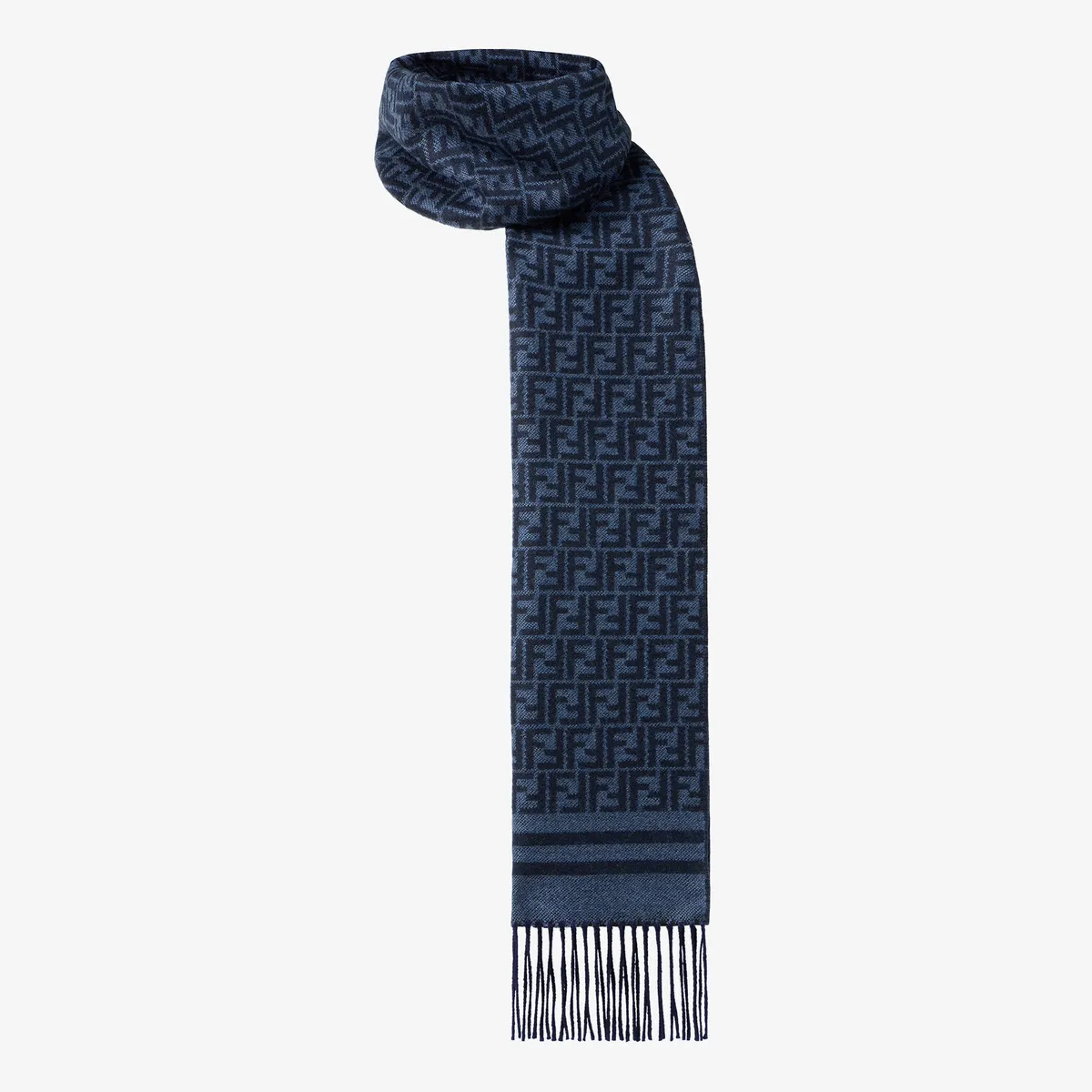 Fendi FF Zucca Wool Scarf | Thumbnail 3