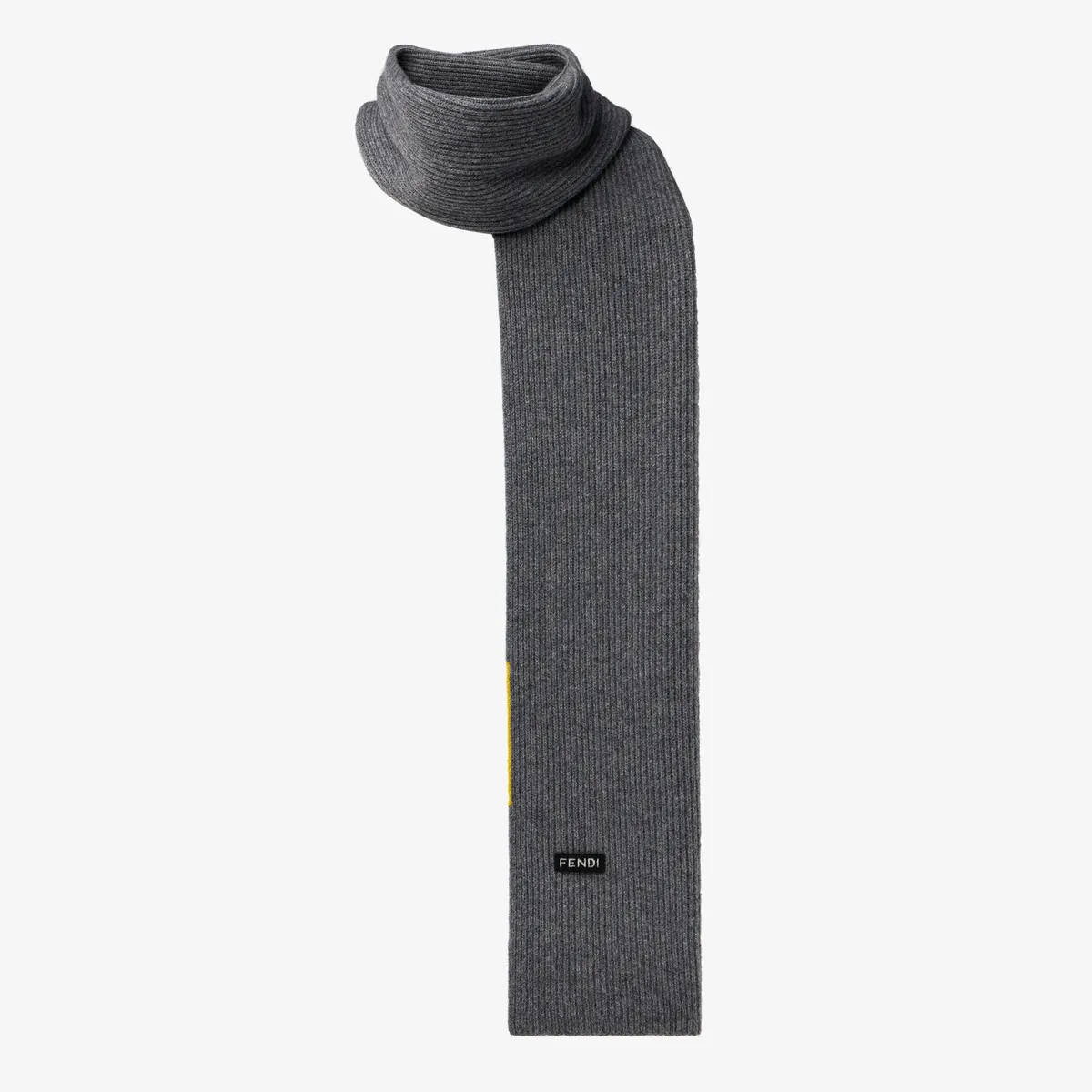 Fendi Melange Cashmere Scarf | Thumbnail 3 Fendi Melange Cashmere Scarf | Thumbnail 3