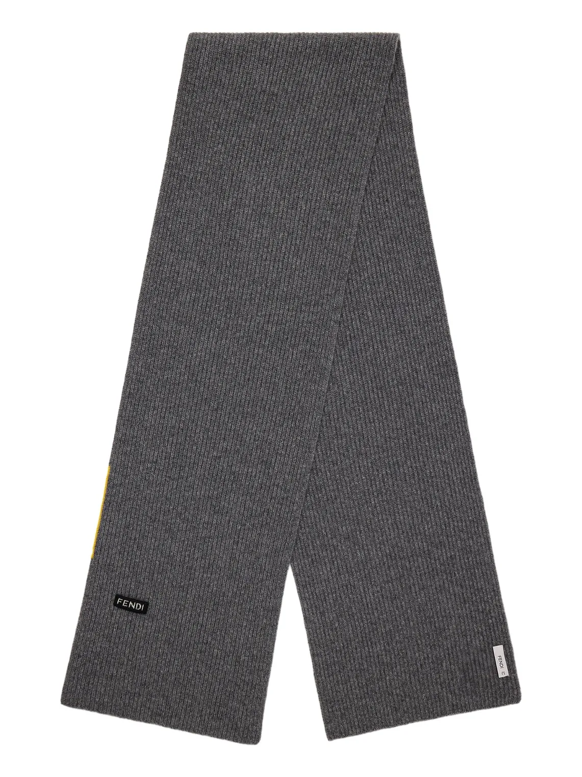Fendi Melange Cashmere Scarf