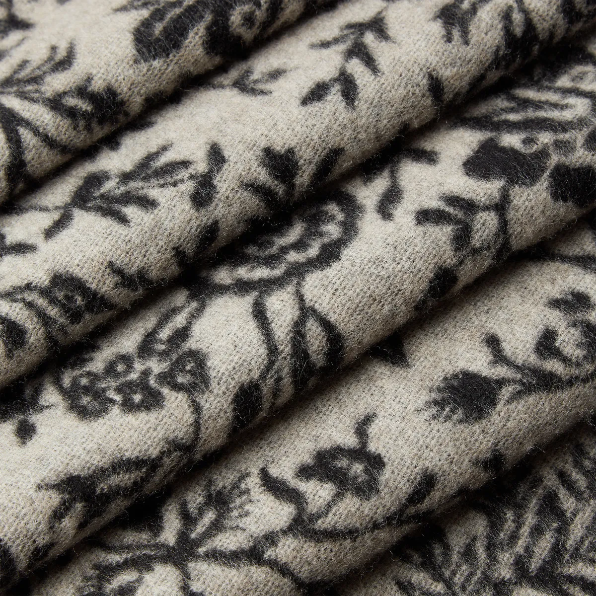 Fendi Cashmere and Wool Scarf | Thumbnail 2 Fendi Cashmere and Wool Scarf | Thumbnail 2