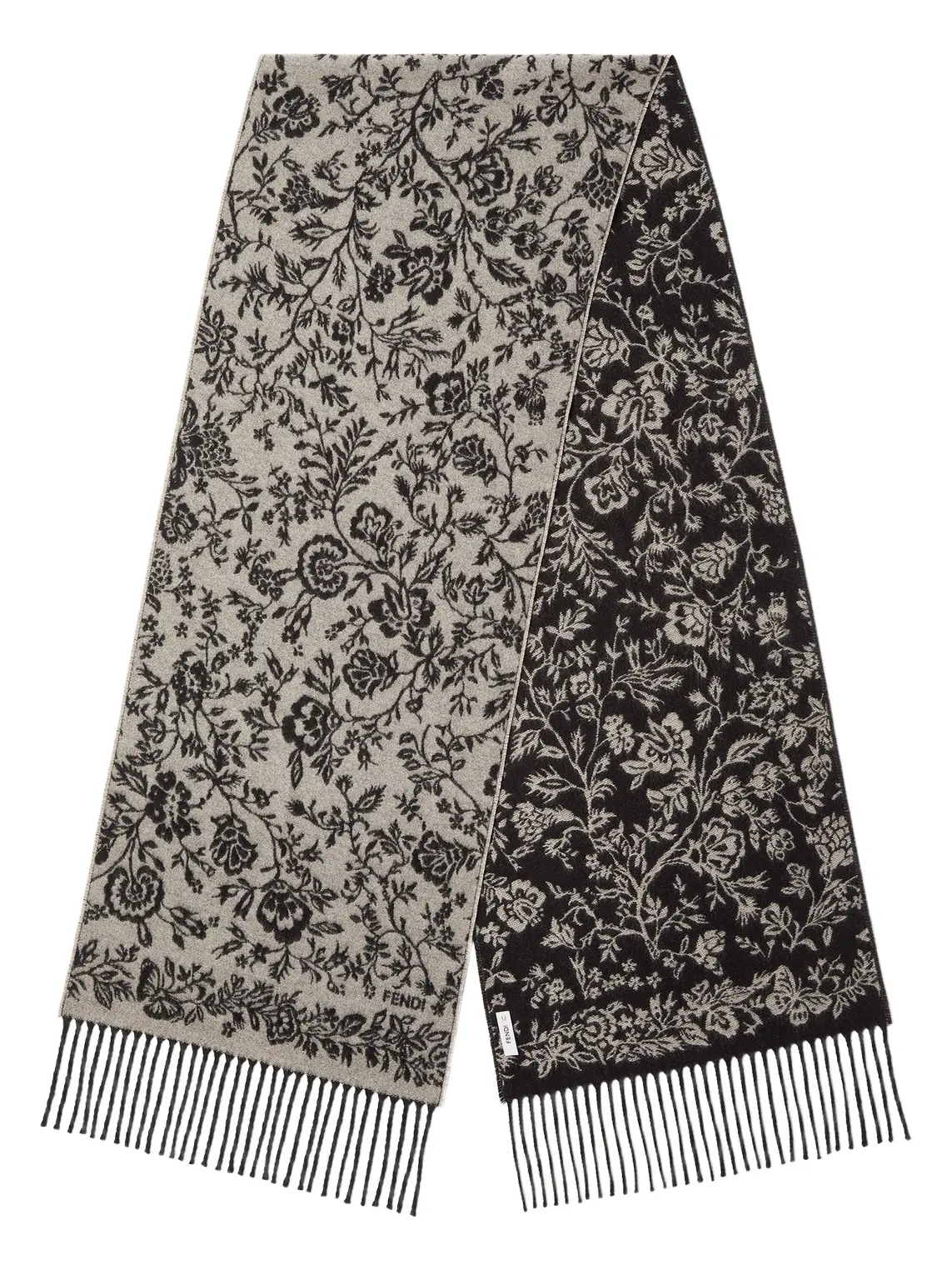 Cashmere and Wool Scarf