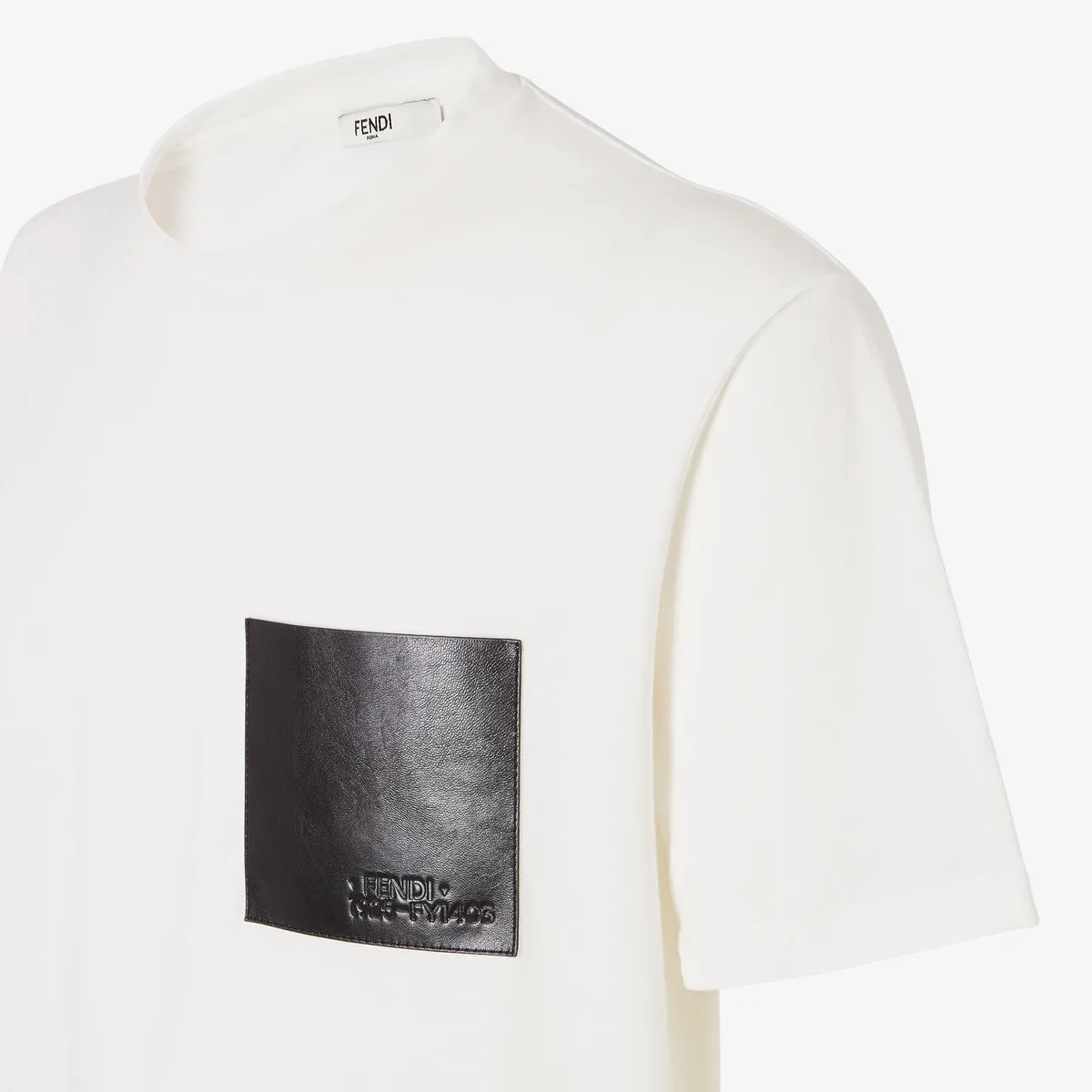 Fendi Cotton T-Shirt | Thumbnail 3