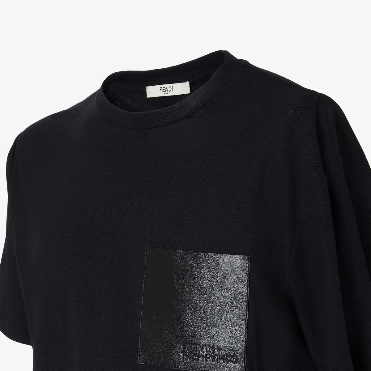 Fendi Cotton T-Shirt | Thumbnail 3