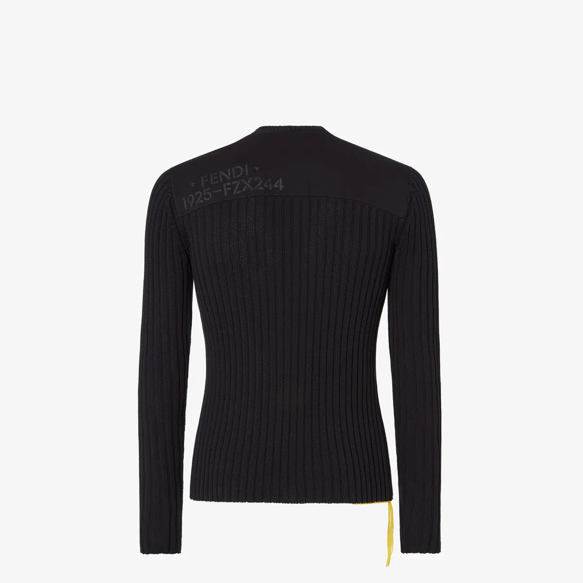 Fendi Rib-Knit Cotton Sweater | Thumbnail 2 Fendi Rib-Knit Cotton Sweater | Thumbnail 2