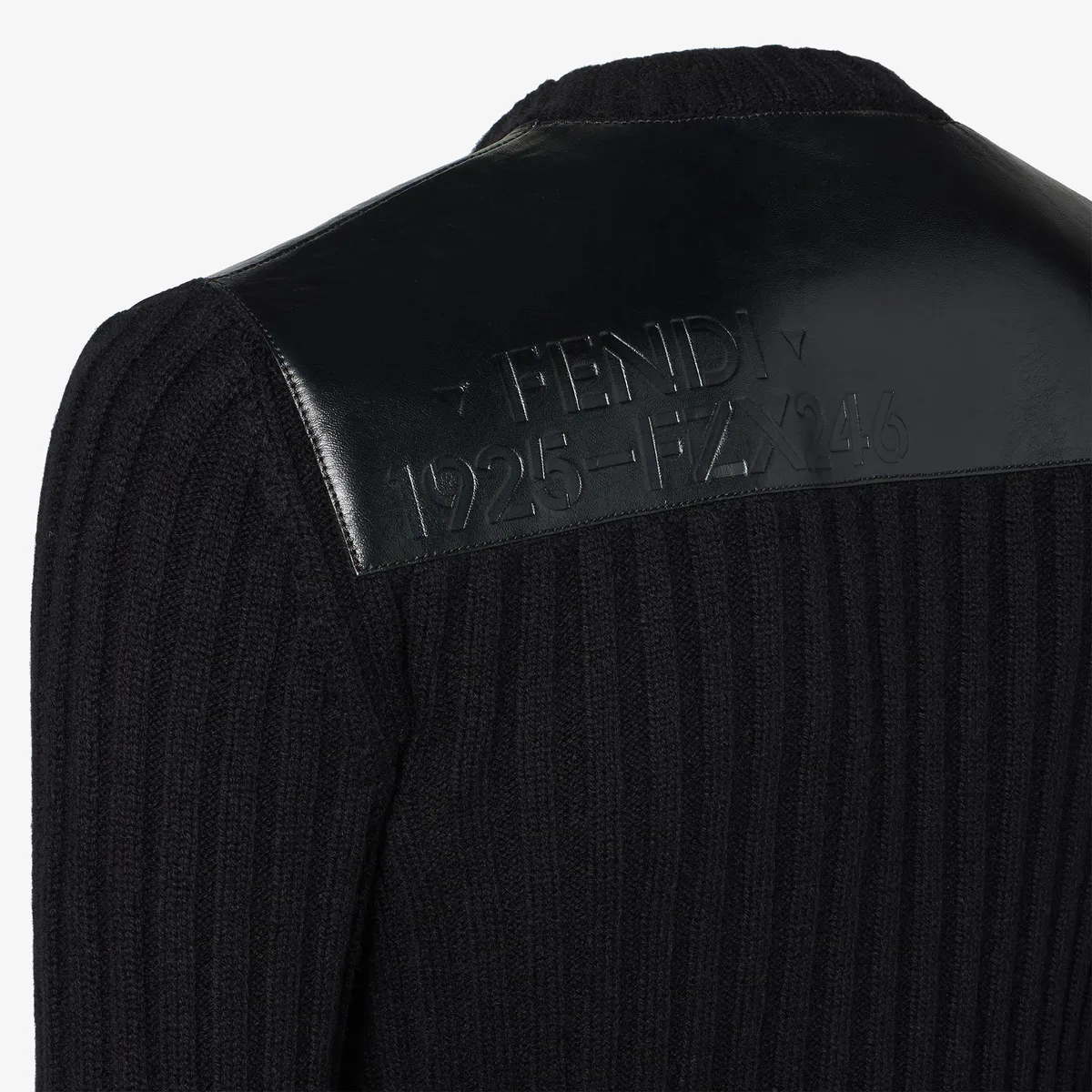 Fendi Wool and Cashmere Sweater | Thumbnail 4