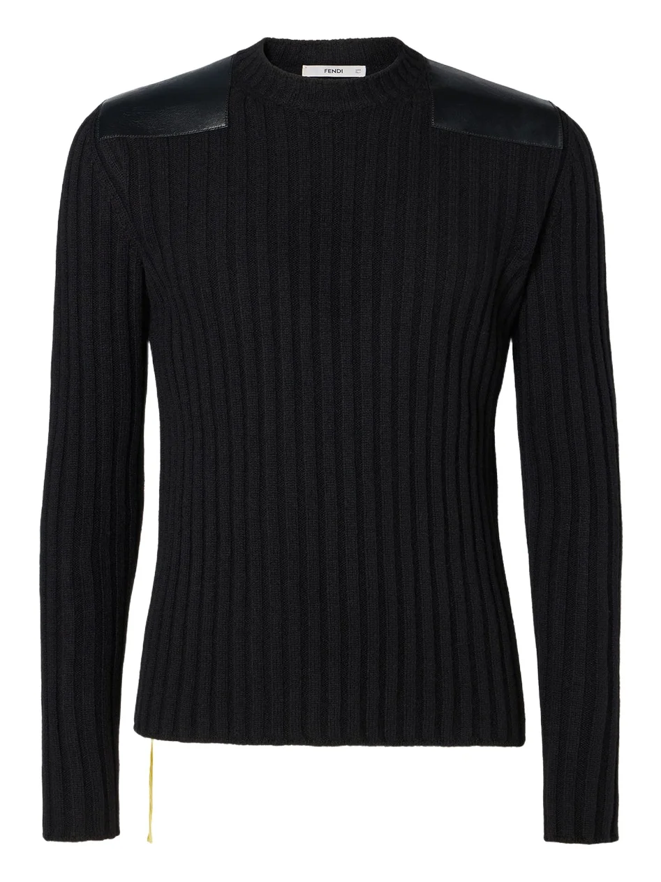 Fendi Wool and Cashmere Sweater