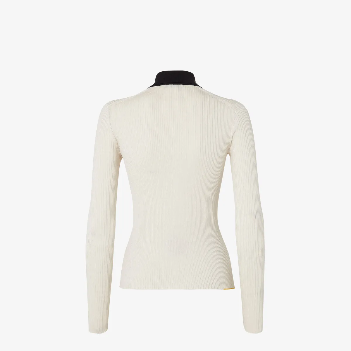 Fendi Silk and Cotton Polo Shirt | Thumbnail 2 Fendi Silk and Cotton Polo Shirt | Thumbnail 2