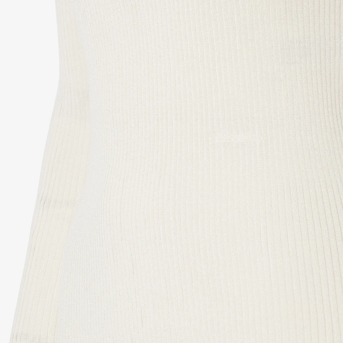 Fendi Silk and Cotton Polo Shirt | Thumbnail 3 Fendi Silk and Cotton Polo Shirt | Thumbnail 3