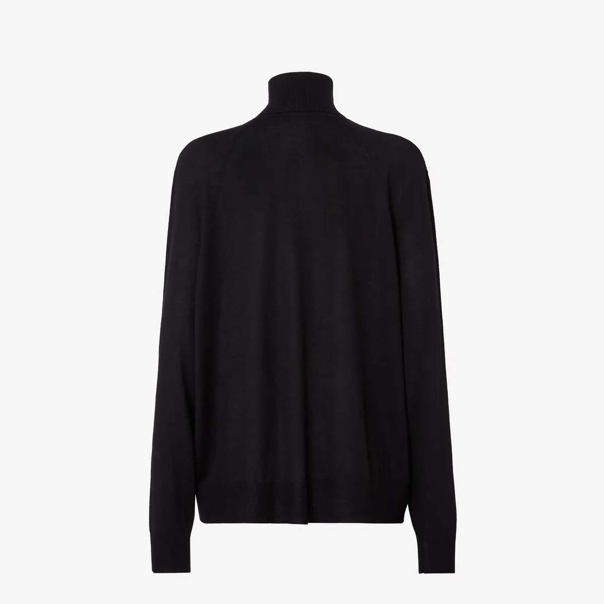 Fendi Cashmere and Silk Turtleneck Sweater | Thumbnail 2 Fendi Cashmere and Silk Turtleneck Sweater | Thumbnail 2