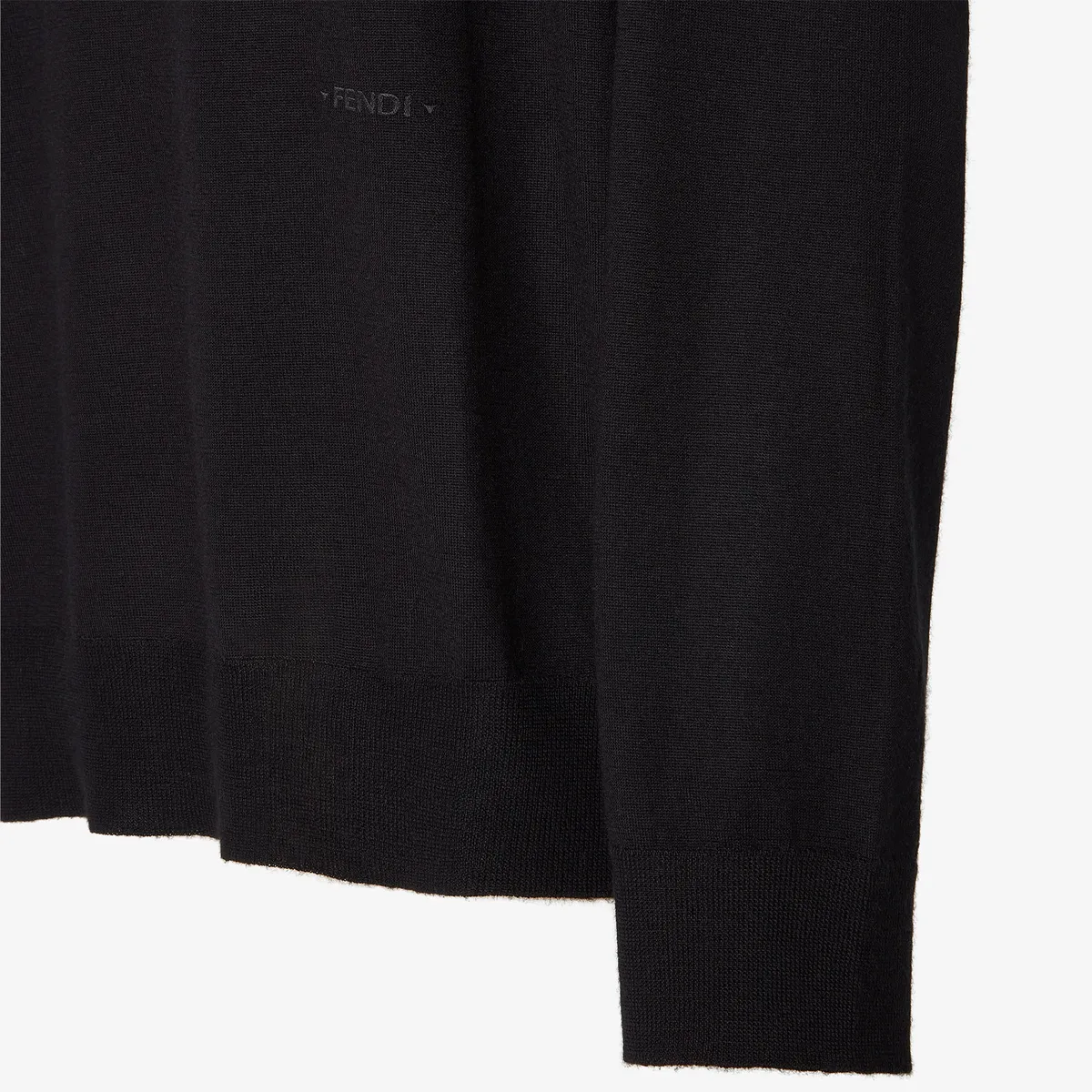 Fendi Cashmere and Silk Turtleneck Sweater | Thumbnail 3 Fendi Cashmere and Silk Turtleneck Sweater | Thumbnail 3