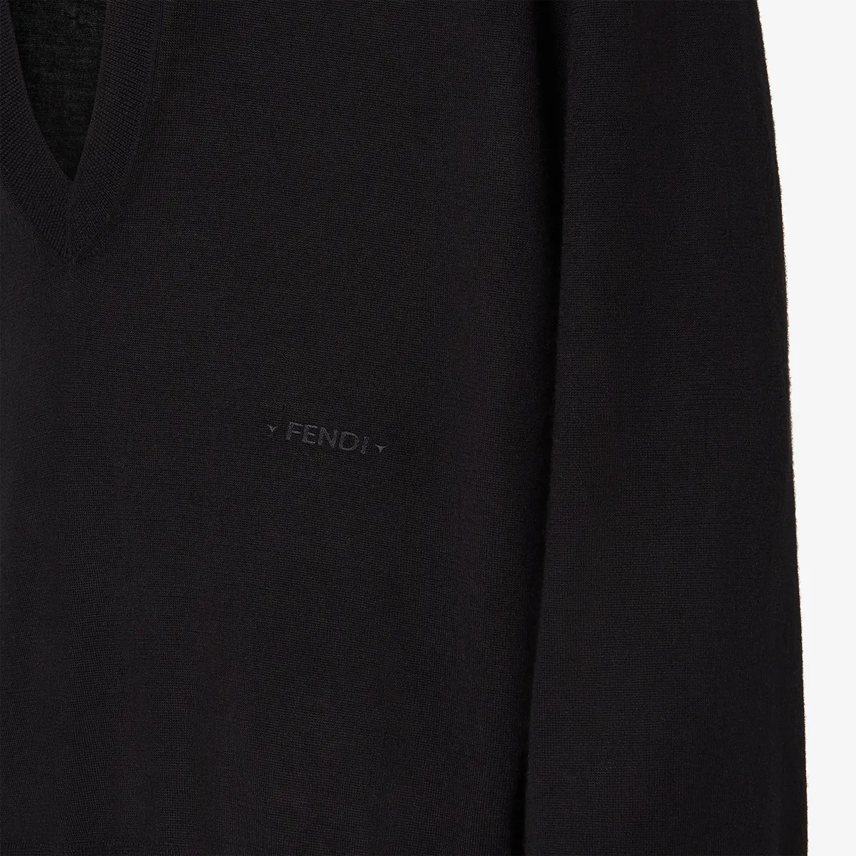 Fendi Cashmere and Silk Sweater | Thumbnail 3
