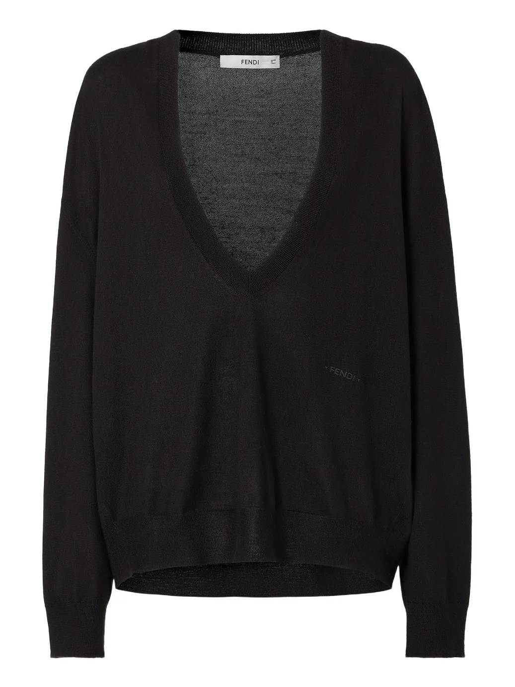 Fendi Cashmere and Silk Sweater