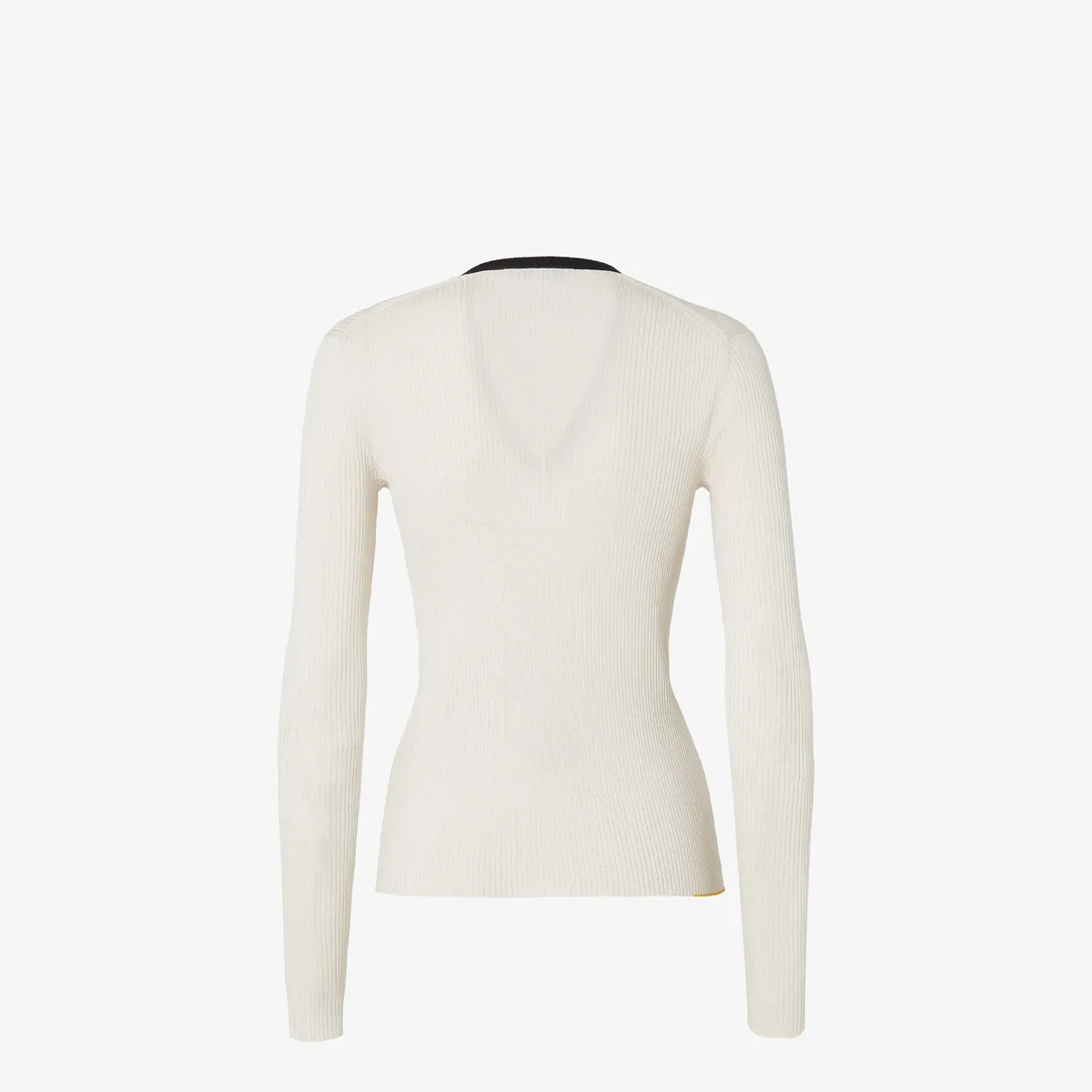 Fendi Silk and Cotton Sweater | Thumbnail 2 Fendi Silk and Cotton Sweater | Thumbnail 2
