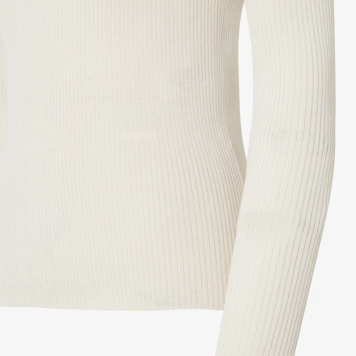 Fendi Silk and Cotton Sweater | Thumbnail 3 Fendi Silk and Cotton Sweater | Thumbnail 3
