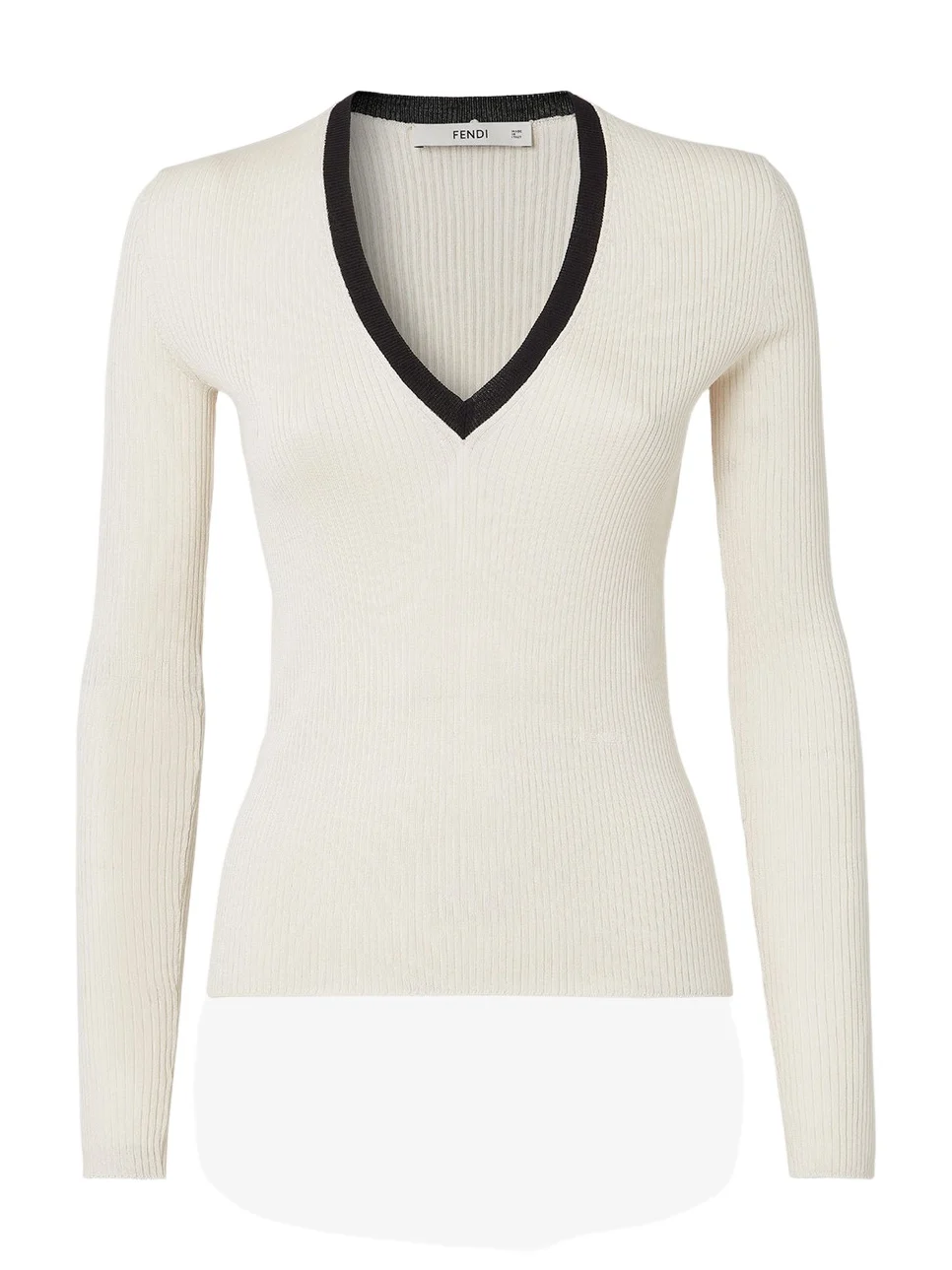 Fendi Silk and Cotton Sweater