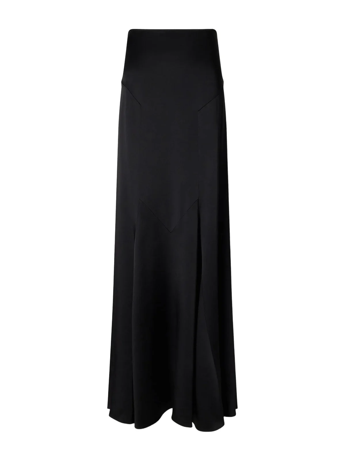Stella McCartney Paneled Satin Maxi Skirt