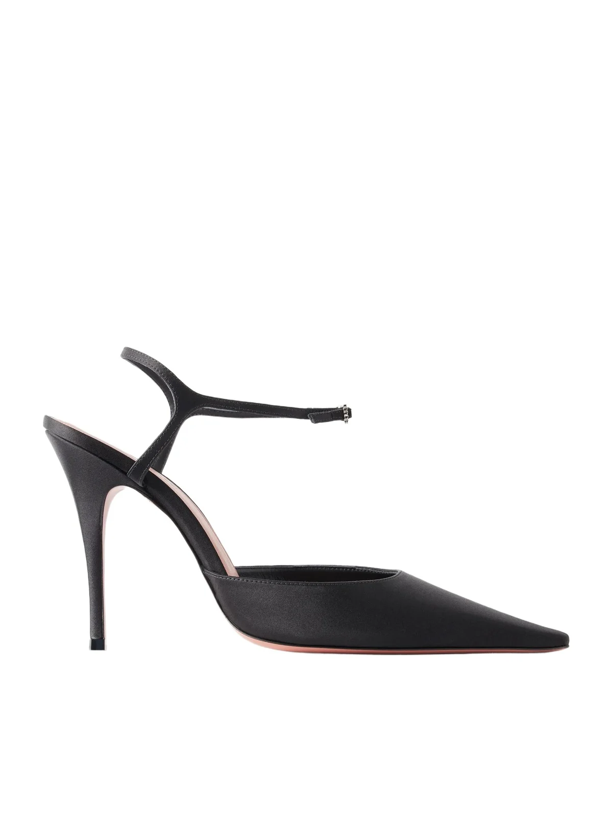 Carolyn 100 Mary Jane Satin Pumps