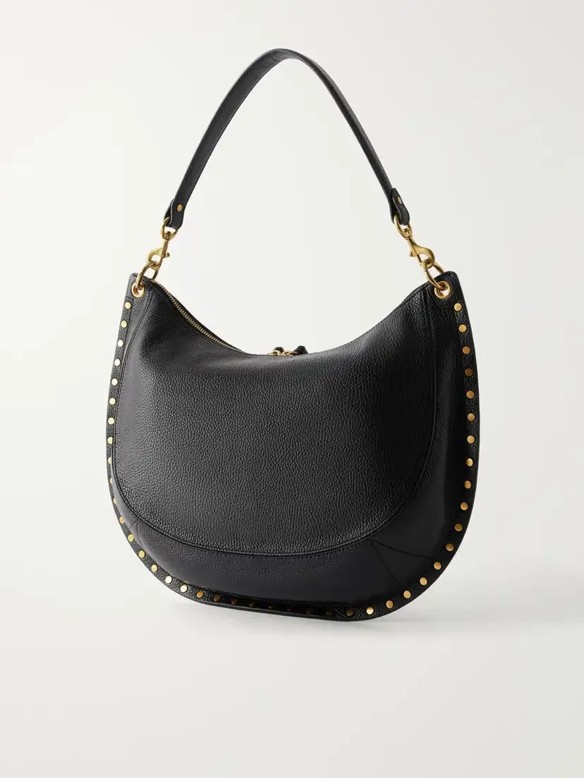 Isabel Marant Oskan Embellished Textured-leather Shoulder Bag | Thumbnail 4 Isabel Marant Oskan Embellished Textured-leather Shoulder Bag | Thumbnail 4