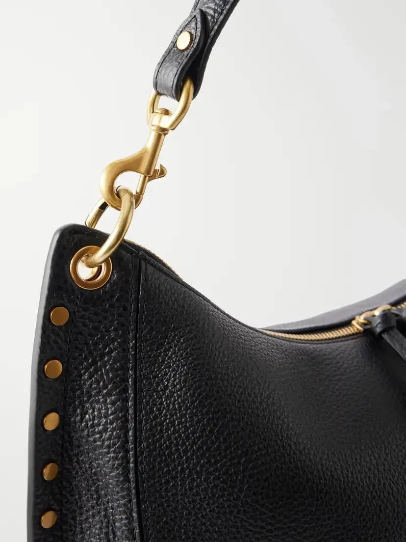 Isabel Marant Oskan Embellished Textured-leather Shoulder Bag | Thumbnail 5 Isabel Marant Oskan Embellished Textured-leather Shoulder Bag | Thumbnail 5