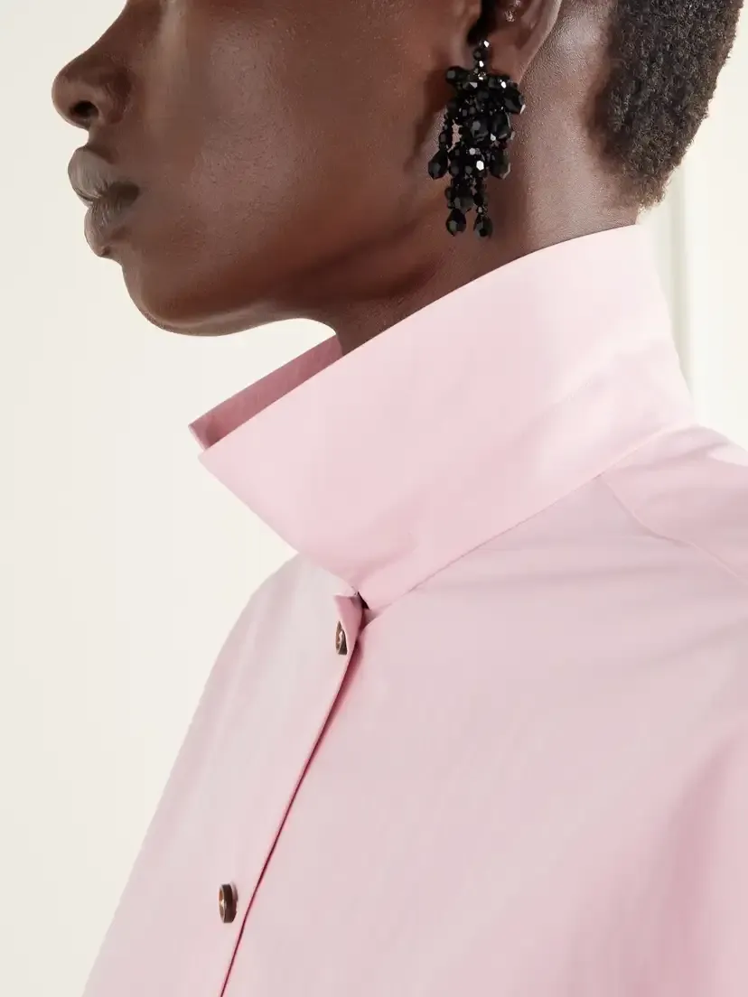 Simone Rocha Wilted Chandelier Crystal Earrings | Thumbnail 2 Simone Rocha Wilted Chandelier Crystal Earrings | Thumbnail 2