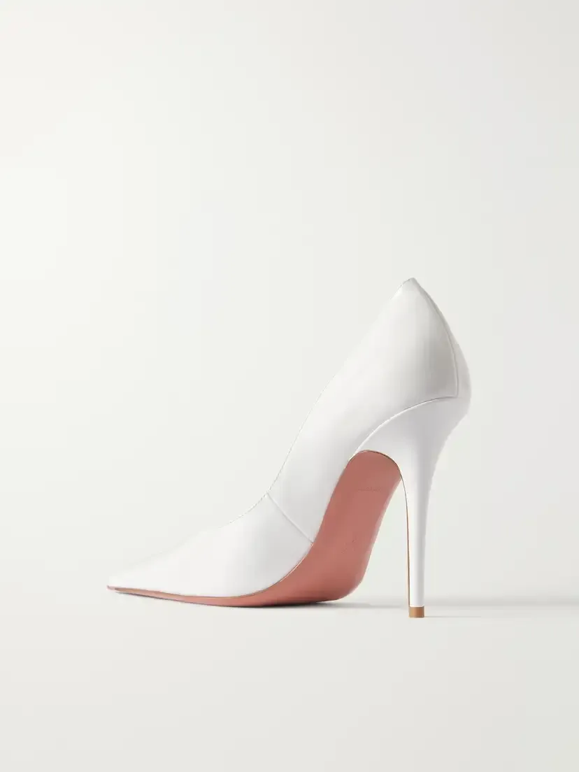 Amina Muaddi Anok 105 Patent-leather Pumps | Thumbnail 3 Amina Muaddi Anok 105 Patent-leather Pumps | Thumbnail 3