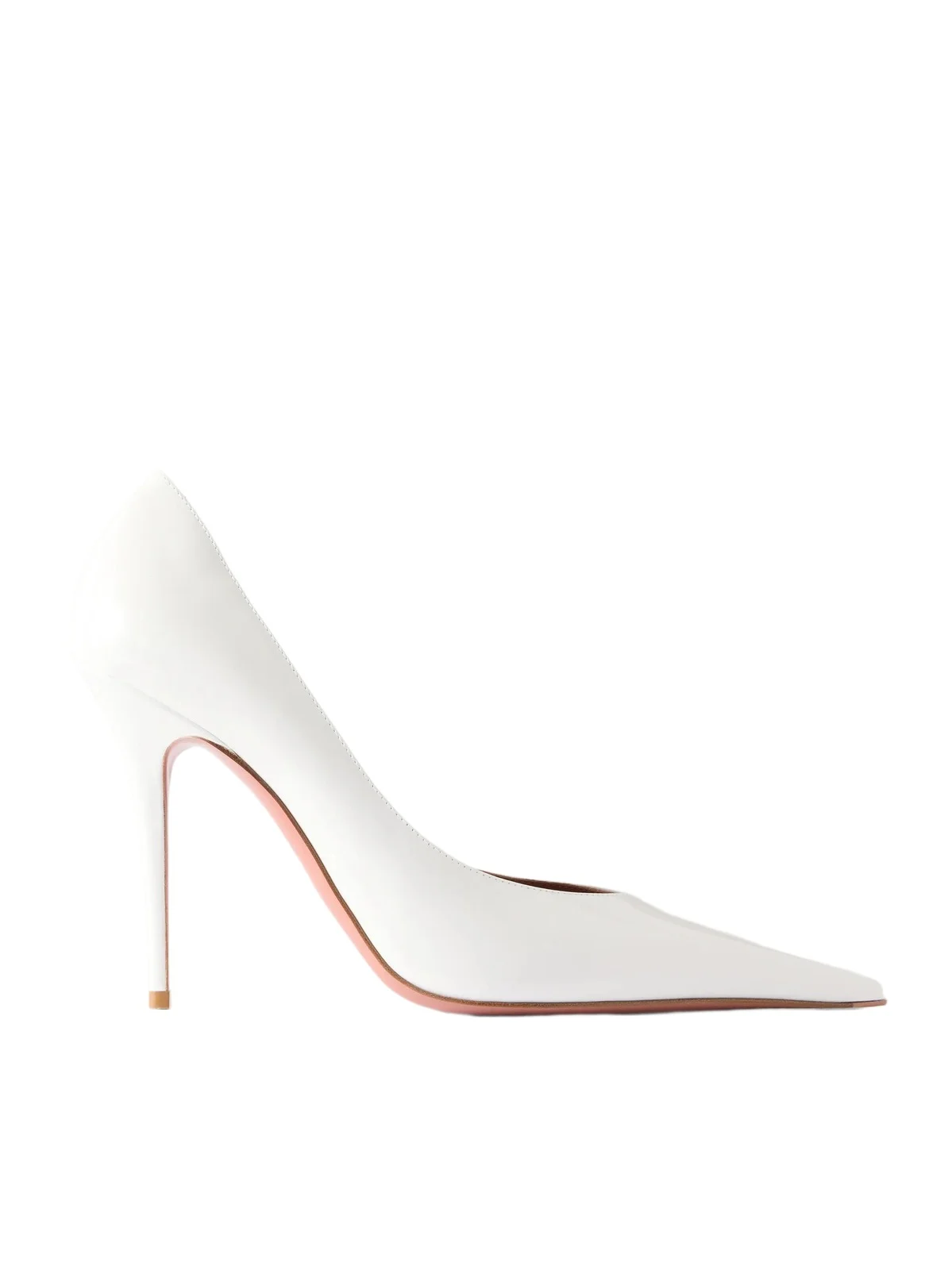 Amina Muaddi Anok 105 Patent-leather Pumps