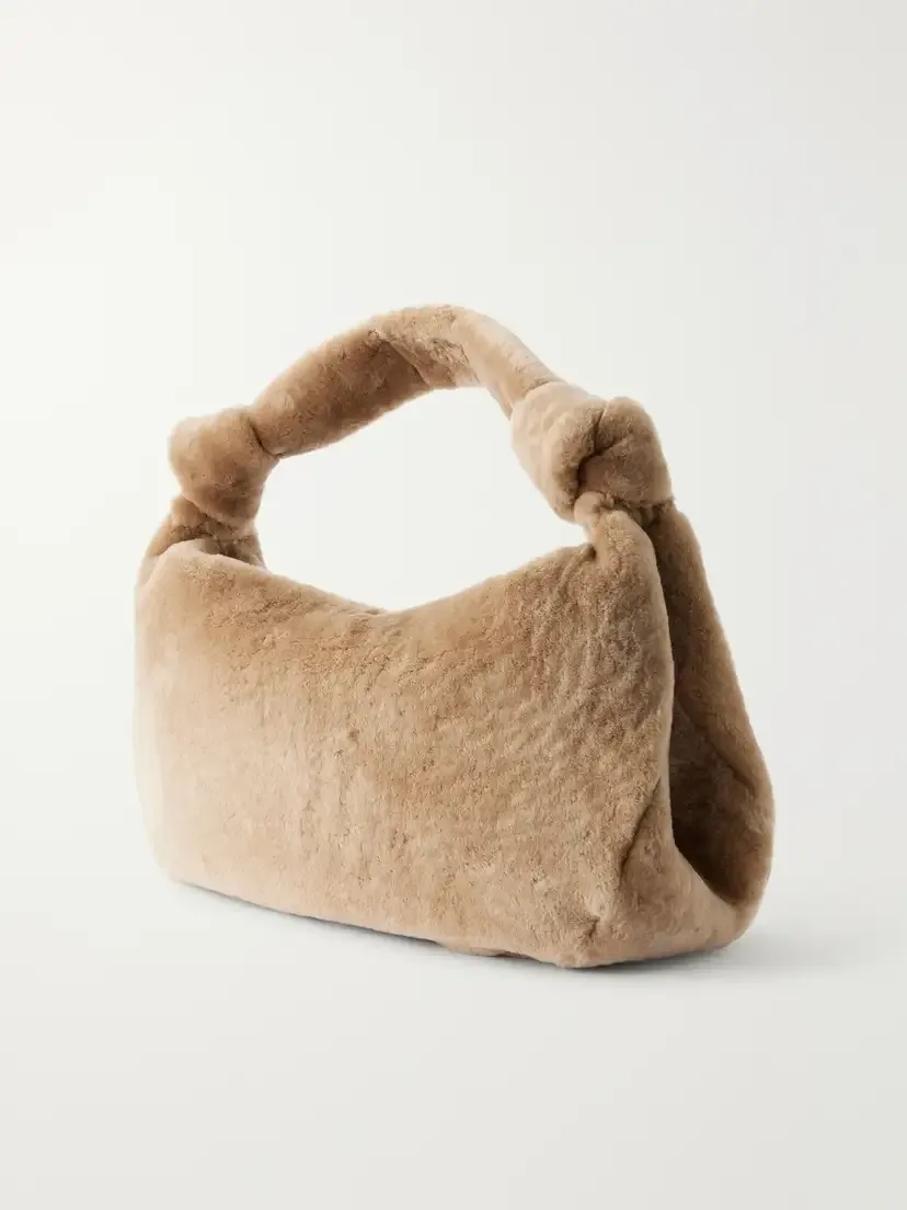 Gabriela Hearst Antonia Shearling Top-handle Bag | Thumbnail 4 Gabriela Hearst Antonia Shearling Top-handle Bag | Thumbnail 4
