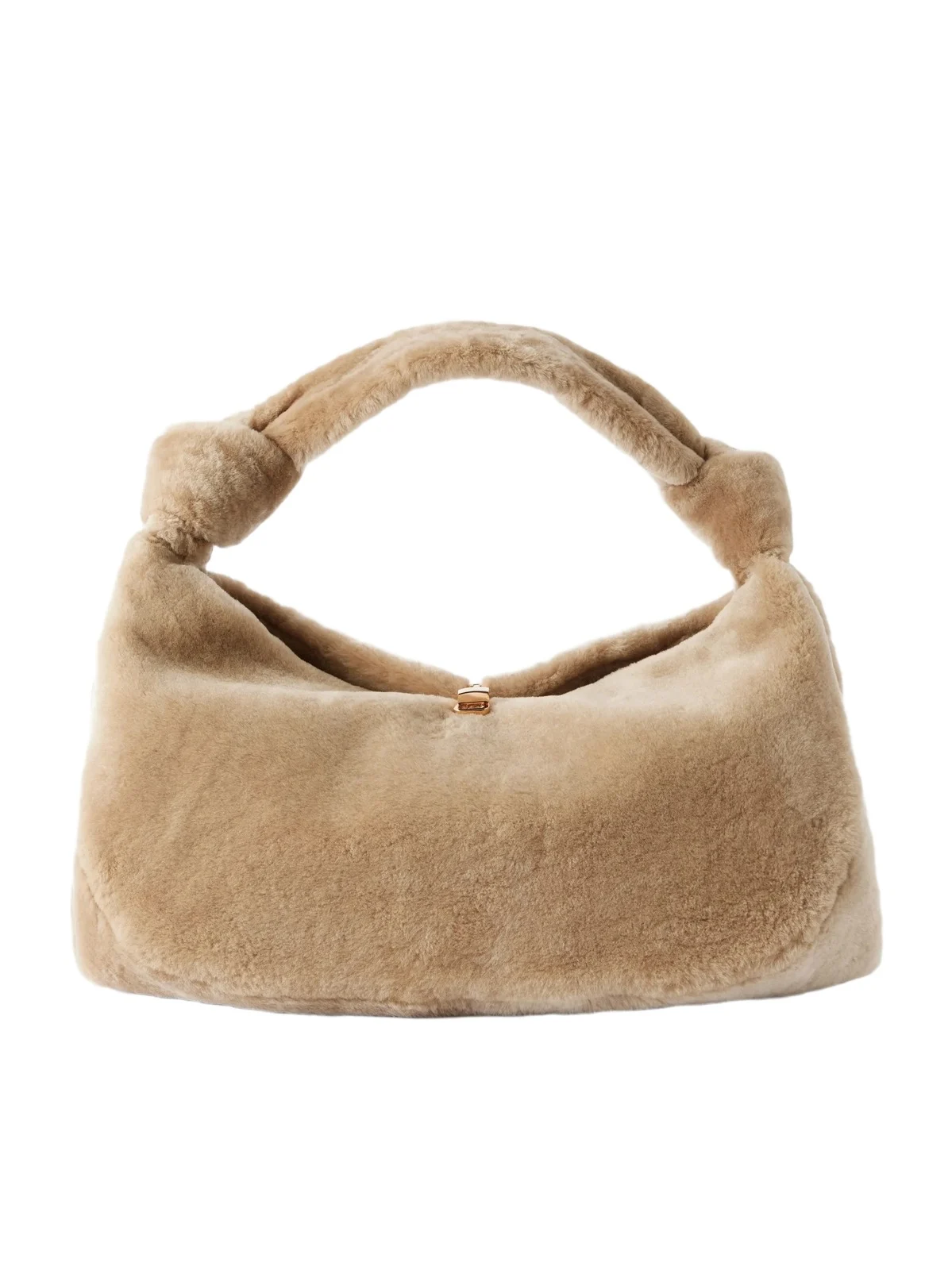 Gabriela Hearst Antonia Shearling Top-handle Bag