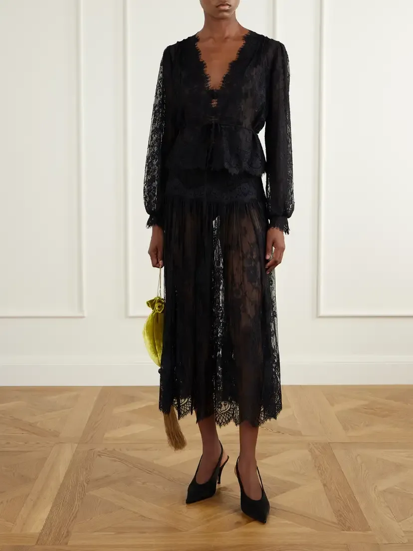 DÔEN Amaline Lace Blouse | Thumbnail 2 DÔEN Amaline Lace Blouse | Thumbnail 2