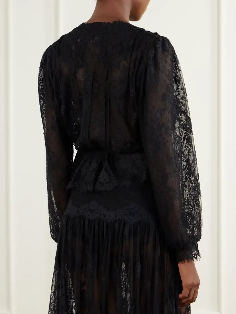 DÔEN Amaline Lace Blouse | Thumbnail 3 DÔEN Amaline Lace Blouse | Thumbnail 3