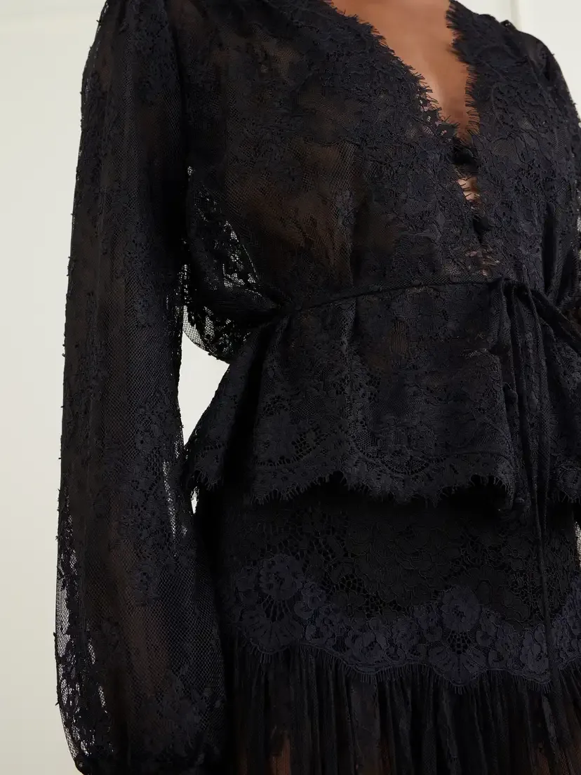 DÔEN Amaline Lace Blouse | Thumbnail 4 DÔEN Amaline Lace Blouse | Thumbnail 4