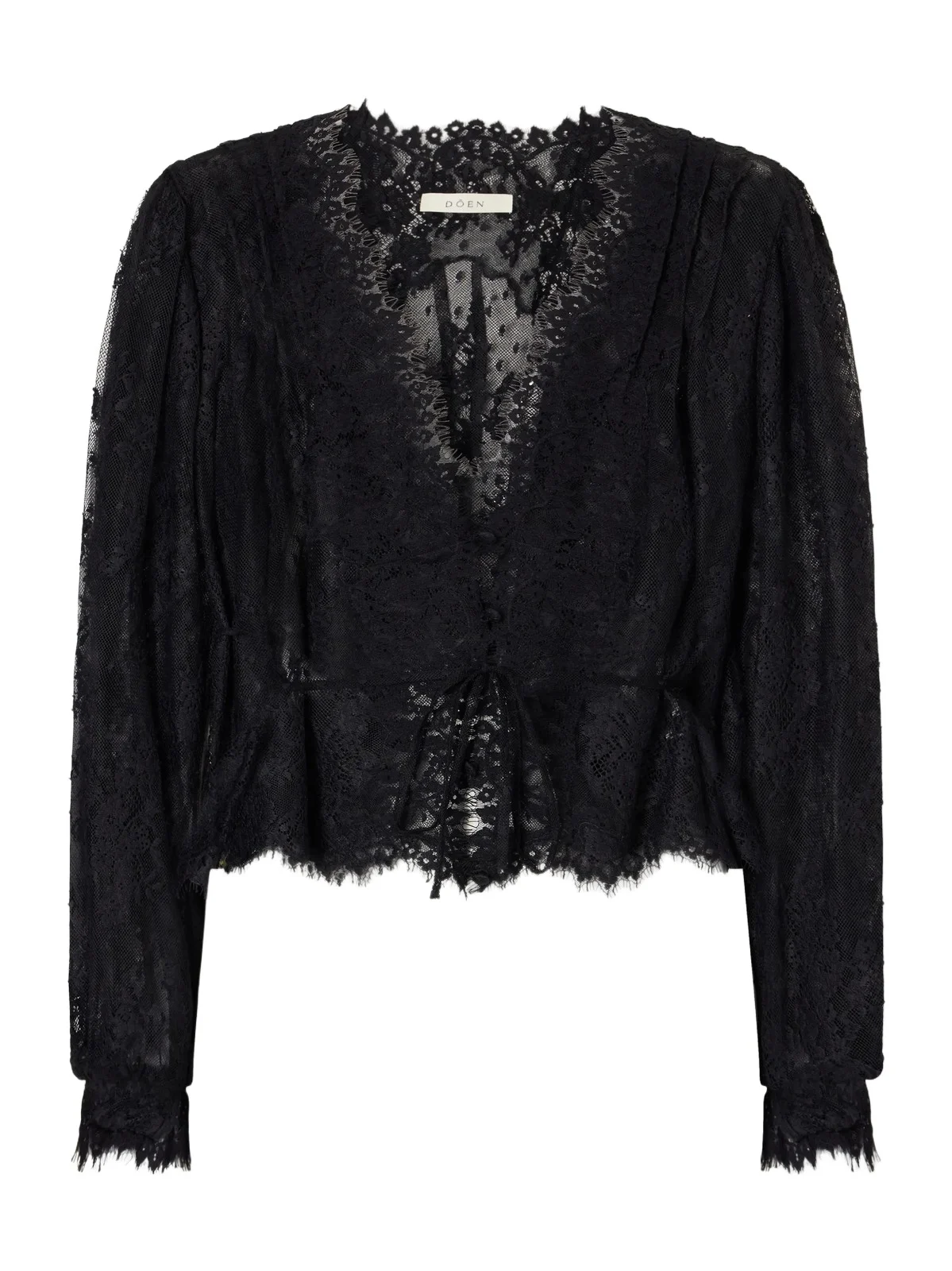 Amaline Lace Blouse
